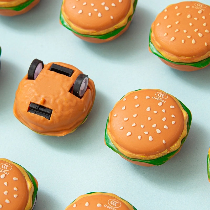 Mini Hamburger Toy for Kids | Creative Pretend Food Play | Cute Kindergarten Gift Stall | Children's Role Play Toys|Educational Playthings|Toy Fo