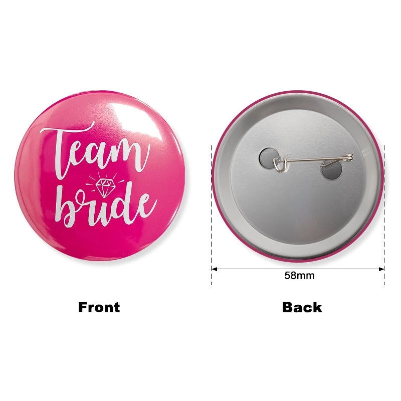 Romantic Sweet Letter Iron Brooches Set of 2 Elegant Vintage Style Pins||Brooches and Pins