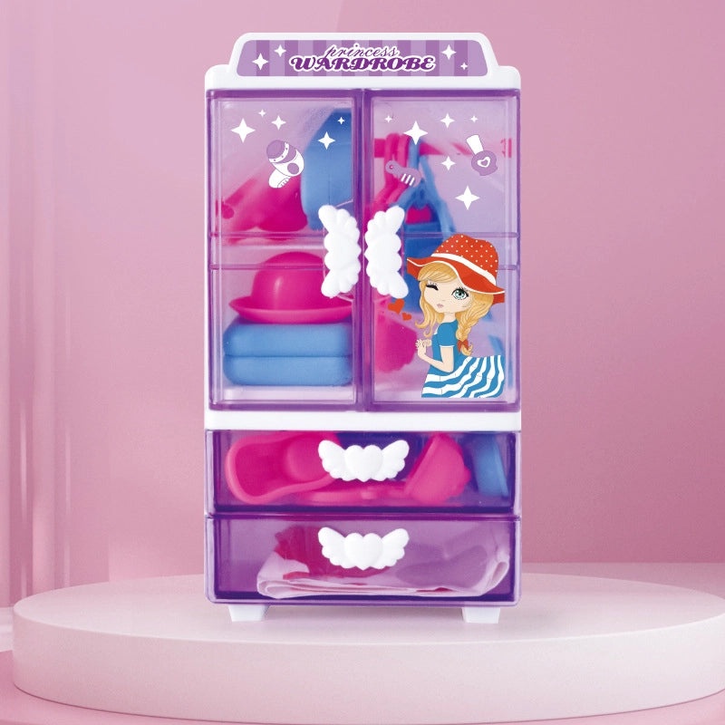 Cartoon Plastic Dress-Up Pretend Play Toys for Kids | Kids Toys & Games