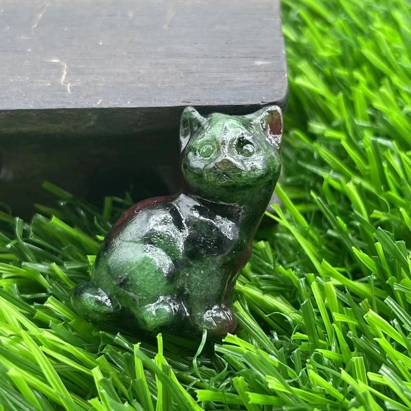 Adorable Gemstone Animal Figurines Decorative Artificial Ornaments|Home Decor