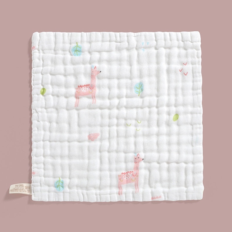 Adorable Cartoon Fruit and Fish Baby Burp Cloths Soft Infant Accessories|Baby Essentials