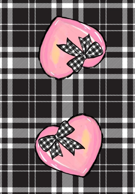 Adult Microfiber Kitchen Utensil Cleaning Cloth Heart Letter Design