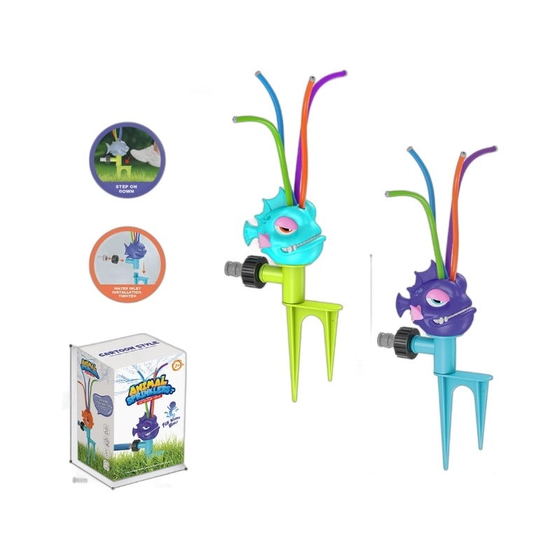 Water Splash Fish Toy Set|Water Toys