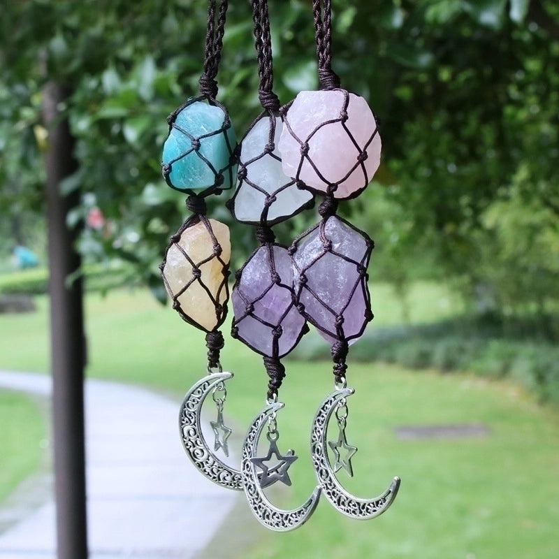 Elegant Moonstone Pendant Natural Gemstone Jewelry | Accessories