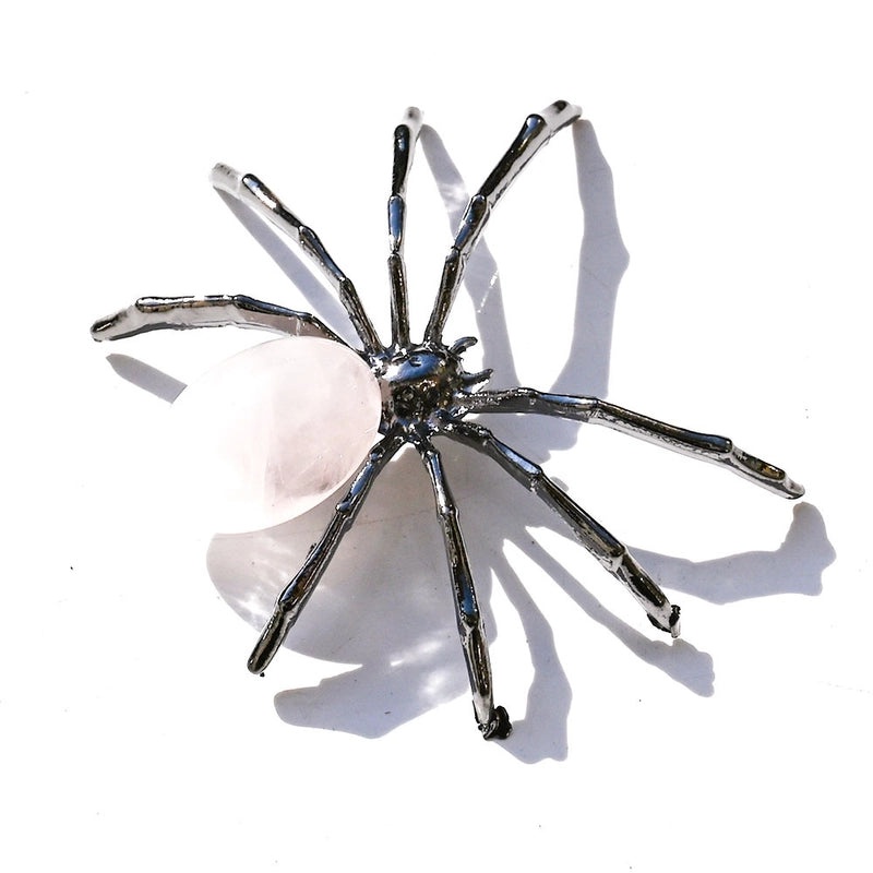 Halloween Spider Stone Ornaments Cool Novelty Artificial Decorations | Halloween Decorations