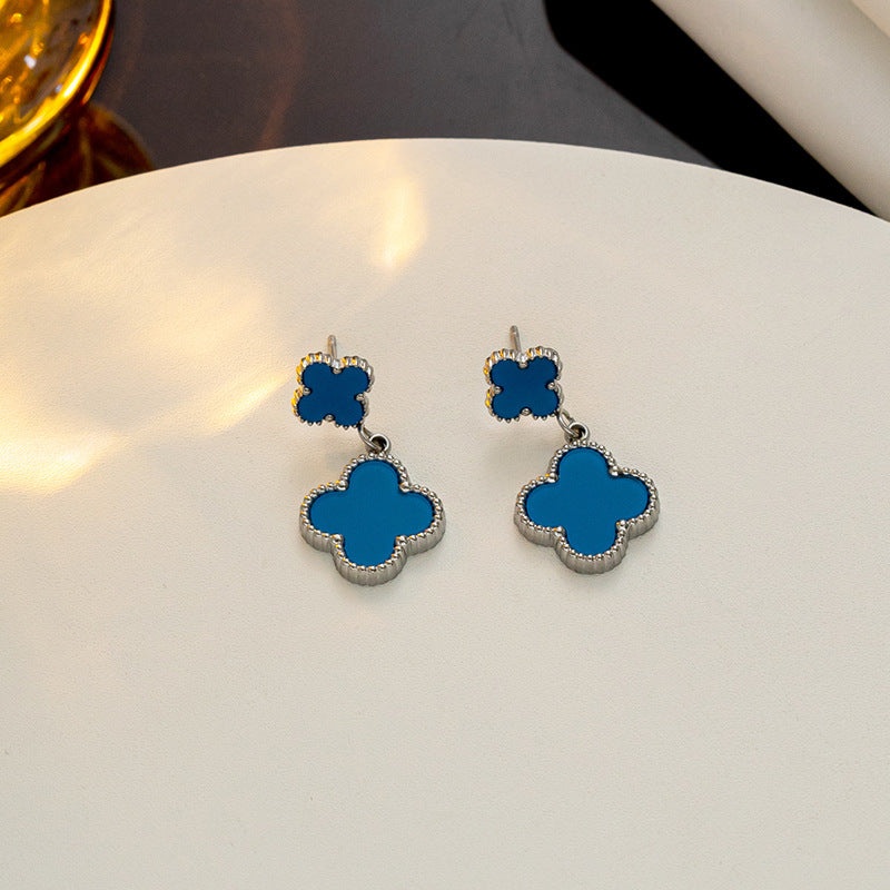 Elegant Geometric Quadrilateral Earrings|Fashion Jewelry