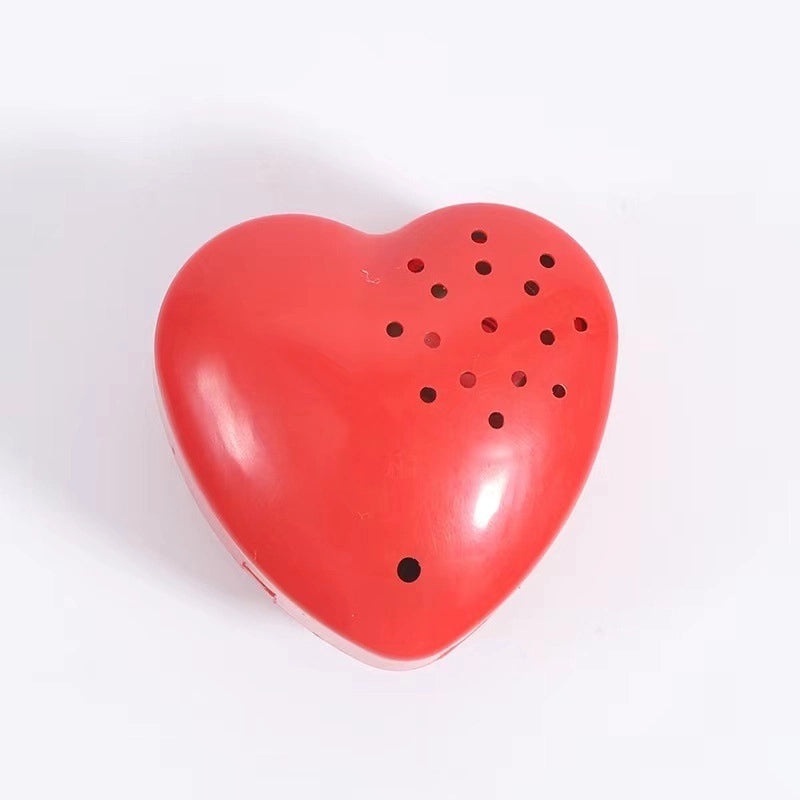 Heart Shaped Music Box Plush Toy Filled with Soft PP Cotton | Plush Toys & Music Boxes