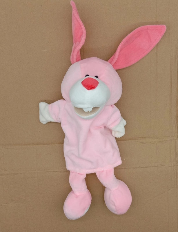 Large Plush Animal Finger Puppets for Kids | Toys & Games