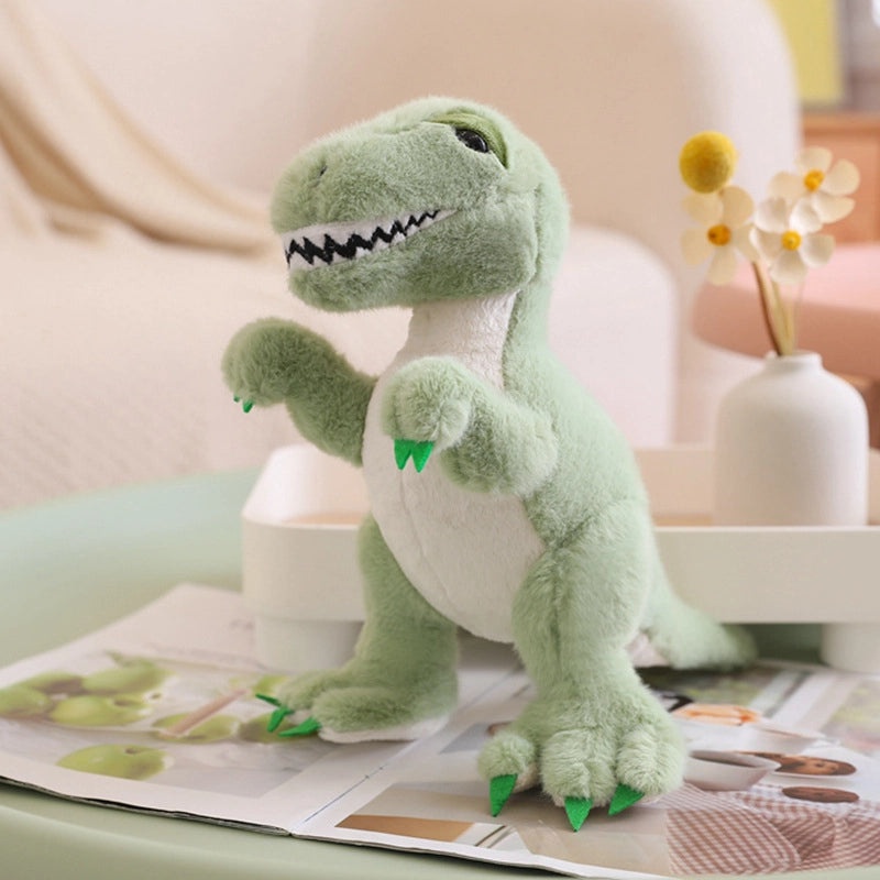 Realistic Dinosaur Plush Toy with Soft PP Cotton Filling|Toys & Games