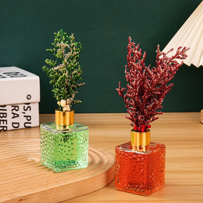 Classic Minimalist Solid Color Glass Aromatherapy Diffuser for Home Fragrance|Home Fragrance