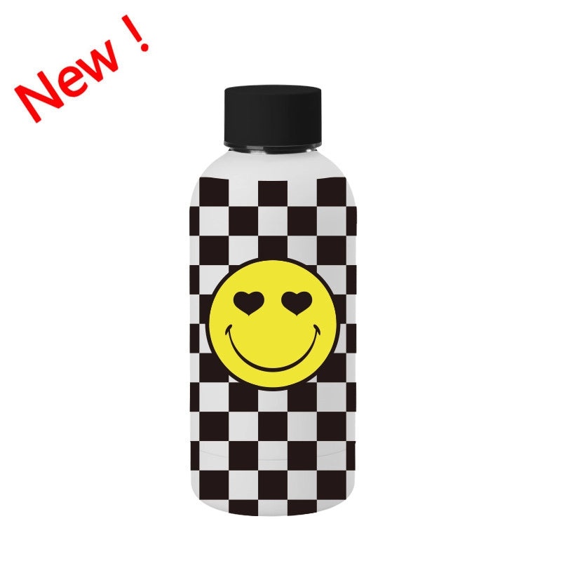 Cute Cartoon Star Stainless Steel Insulated Thermos Cup | Drinkware & Travel Mugs