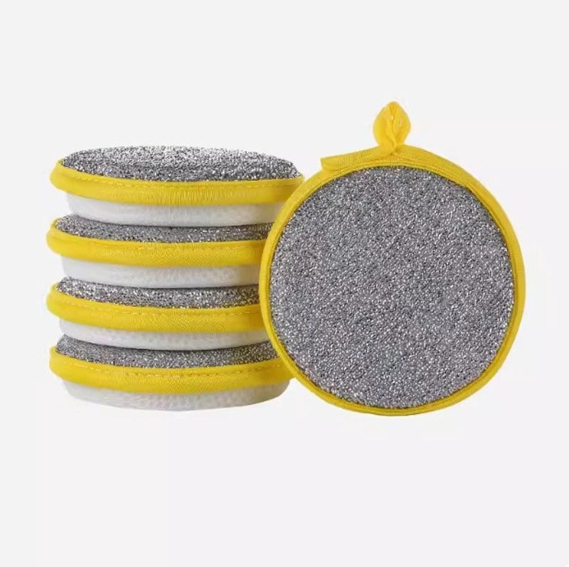 Minimalist Solid Color Sponge for Household Cleaning | Home & Kitchen Cleaning Supplies