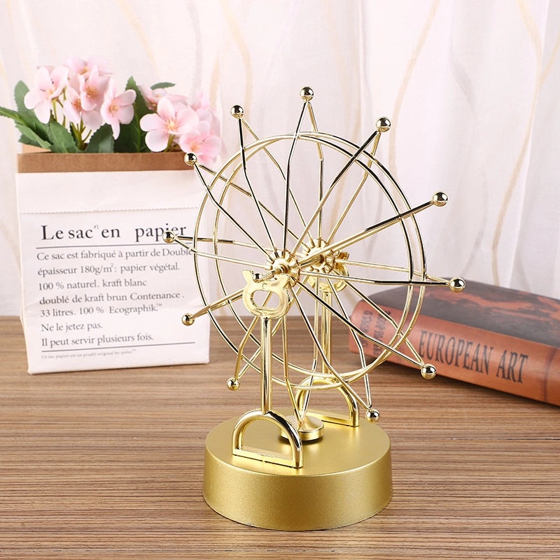 Celestial Perpetual Motion Ferris Wheel Newton Swing Desktop Ornament|Home Decor