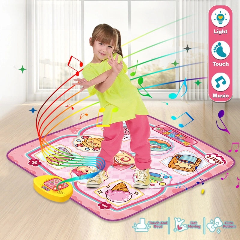 儿童电子舞蹈毯亲子互动音乐电子钢琴地毯|儿童玩具
