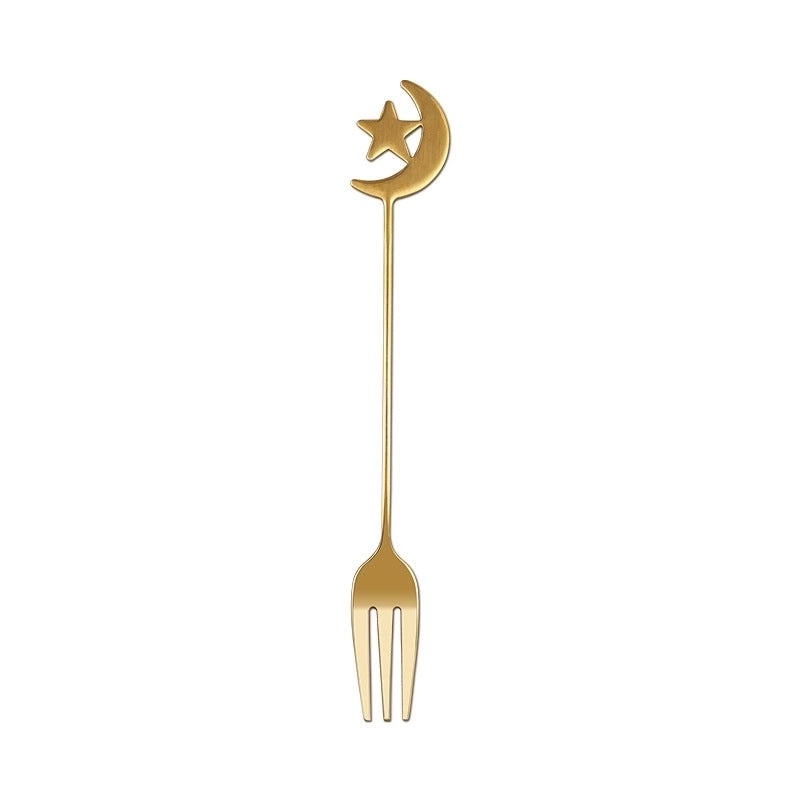 Cute Cartoon Stainless Steel Rice Spoon for Everyday Use|Kitchen Utensils