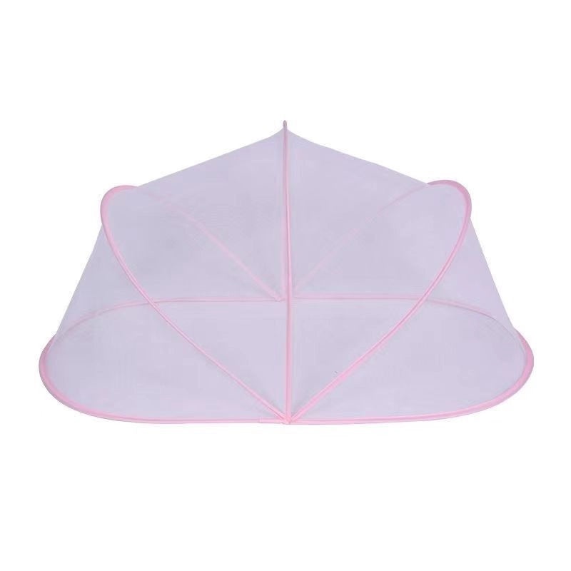 Foldable Baby Mosquito Net | Portable Sun-proof Insect Cover for Kids | Bottomless, Installation-free Children’s Mesh Bag | Baby Accessories