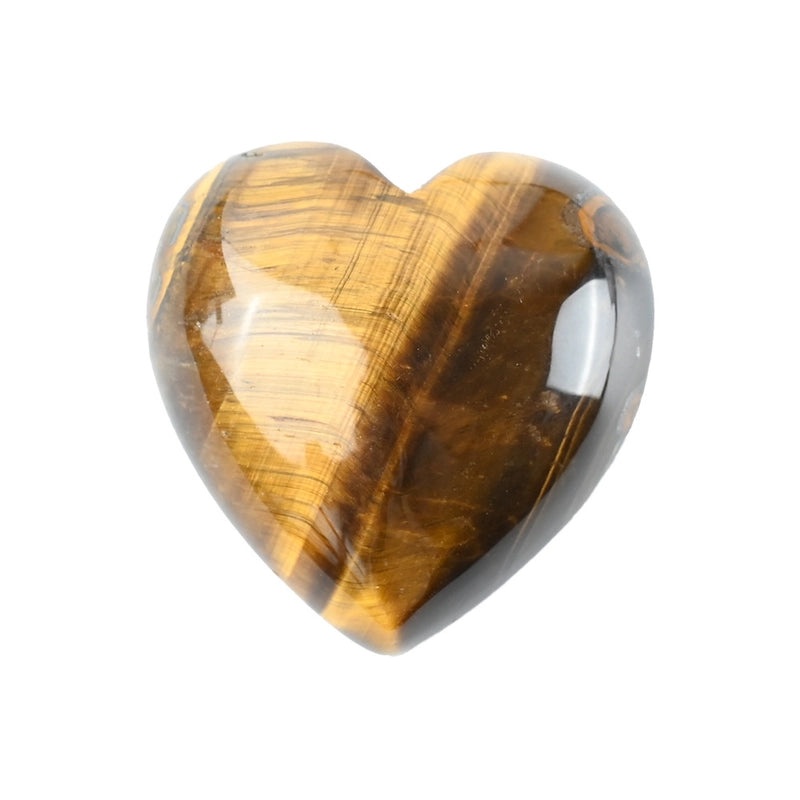 Elegant Heart-Shaped Crystal Obsidian Cloud Ornament Minimalist Artificial Decoration|Home Decor Accessories