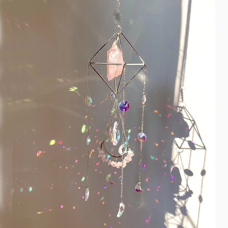 Vintage Star and Moon Metal Pendant Charm|Jewelry & Accessories