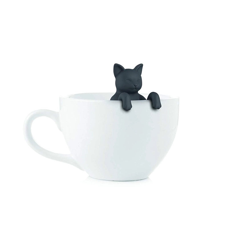 Adorable Cat-Shaped Silicone Tea Infuser 1 Piece|Kitchen & Dining Accessories