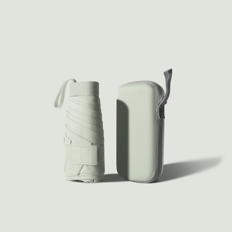 Ultra Light 60% UV Protection Folding Sun Umbrella for Women | Portable Pocket Sunshade with Custom Logo | Promotional Item | Fashion Accessories