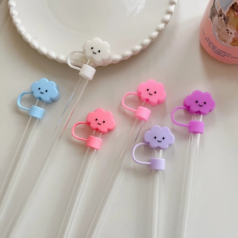 Adorable Cartoon Cloud PVC Keychain 1 Piece|Accessories