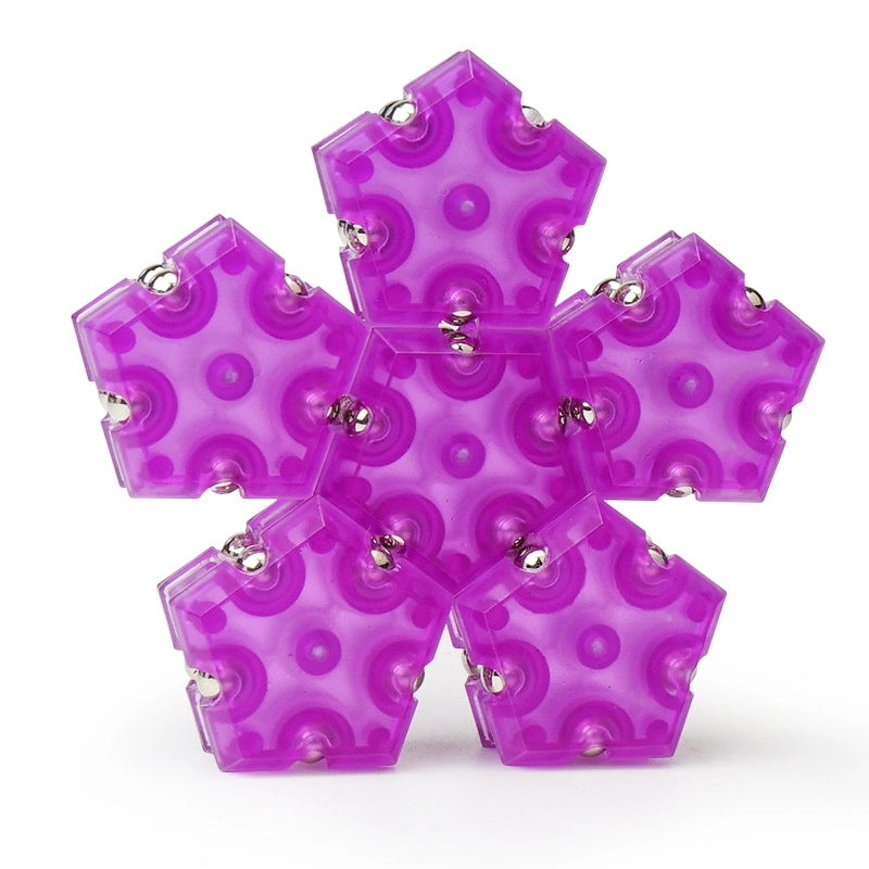 Magnetic Decompression Ball DIY Set | Magnetic Toys & Building Blocks