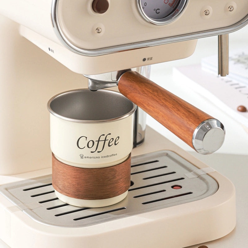 Stainless Steel Outdoor Coffee Cup 304 Single-layer Camping Beer Mug Lightweight Portable|Outdoor & Camping Gear