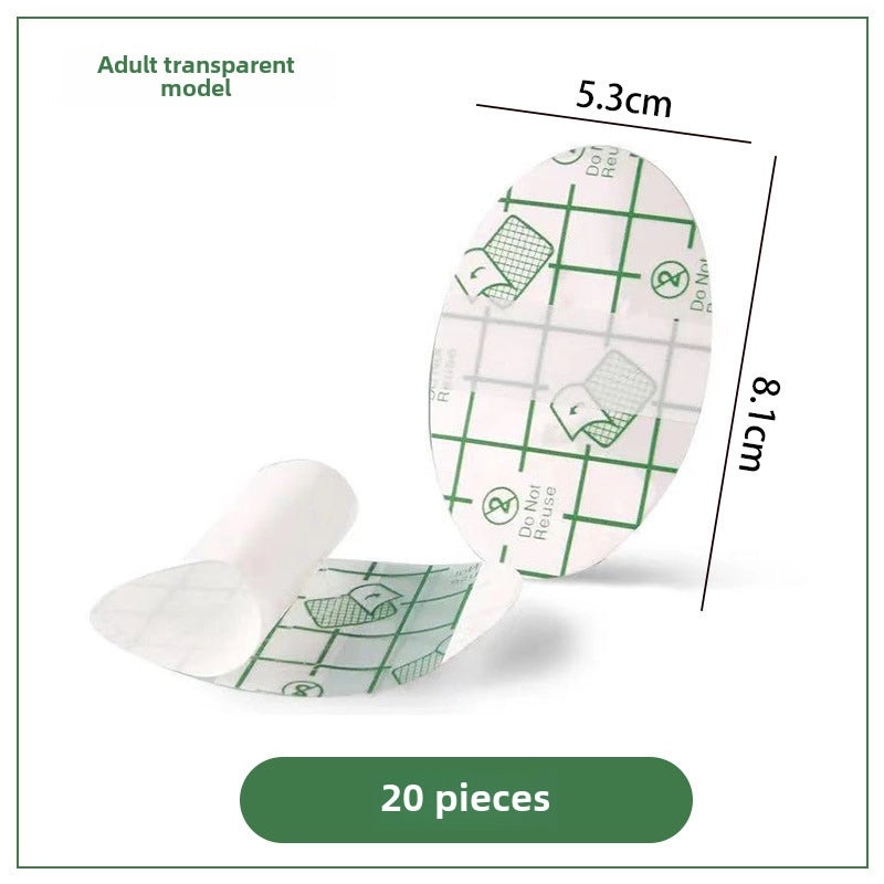 Waterproof PU Film Baby Swim Ear Stickers Disposable Bath Shampoo Protective Earmuffs|Baby Care Accessories