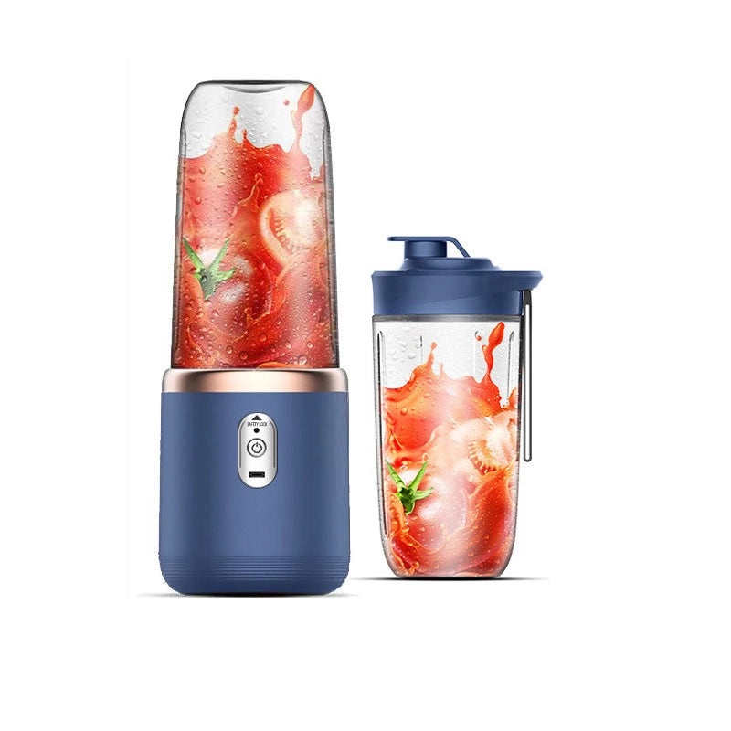 Minimalist Solid Color Juicer with PC Plastic and Metal Components|Kitchen Appliances