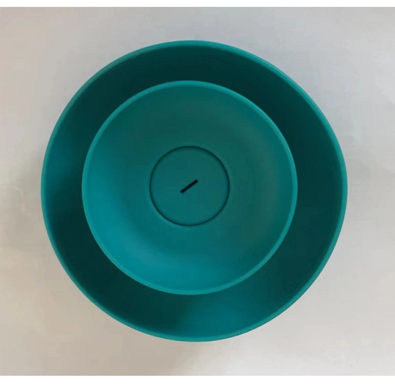 Minimalist Solid Color Silicone Ice Cream Holder Single Piece | Kitchen Tools & Gadgets