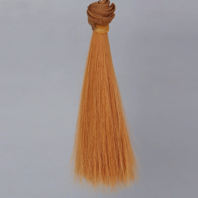 High-Temperature Silk Straight Hair Wig for Transocean Direct BJD SD Ob11 Doll 15cm Multi-Color | Doll Wigs & Accessories