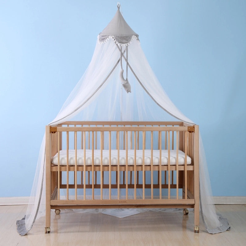 儿童床防蚊蚊帐带支架 新款宝宝婴儿防蚊罩通用夹扣设计 | 家居生活用品