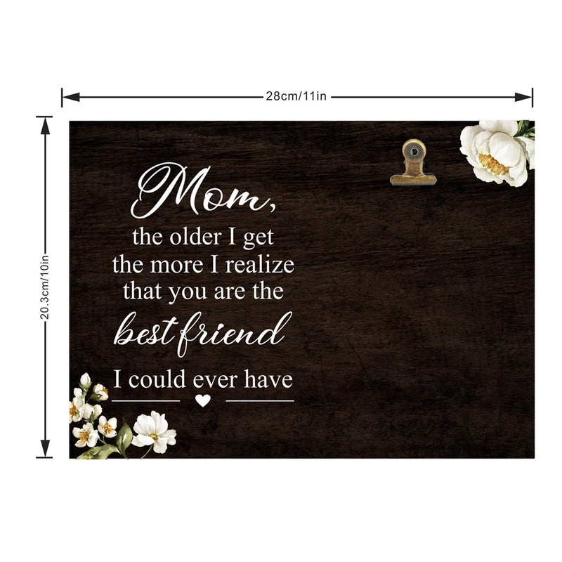 Mother's Day Vintage Wooden Letters Artificial Decorative Sign|Home Decor