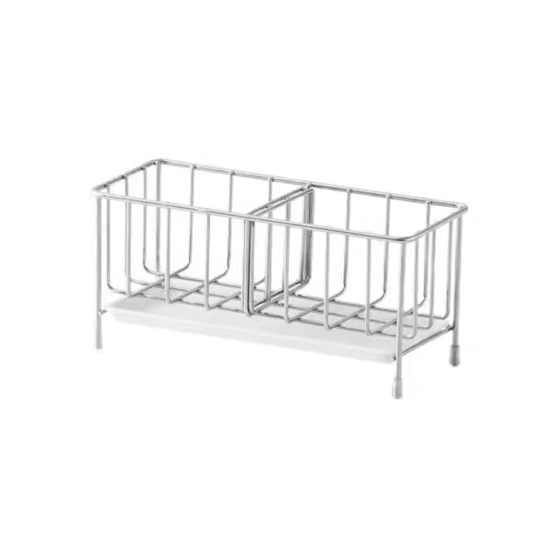 Minimalist Stainless Steel Kitchen Storage Rack|Kitchen Storage & Organization