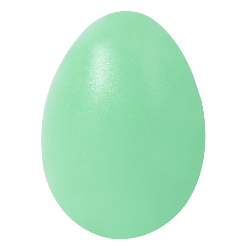 Wooden Play Egg Solid Color Kitchen Toy Set|Educational Toys