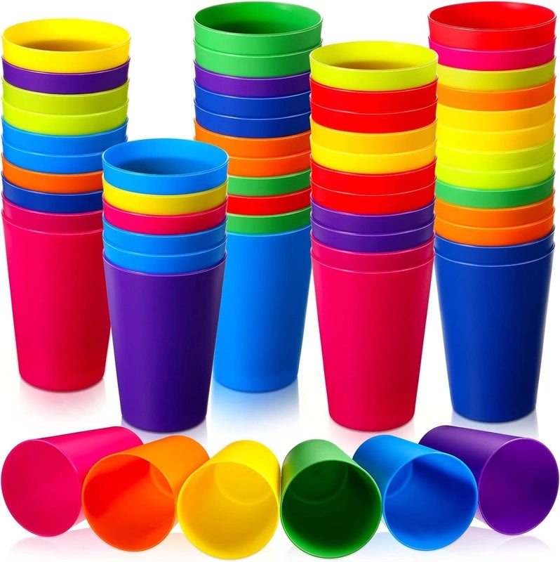 Colorful Interactive Stacked Cups for Kids | Educational Toys