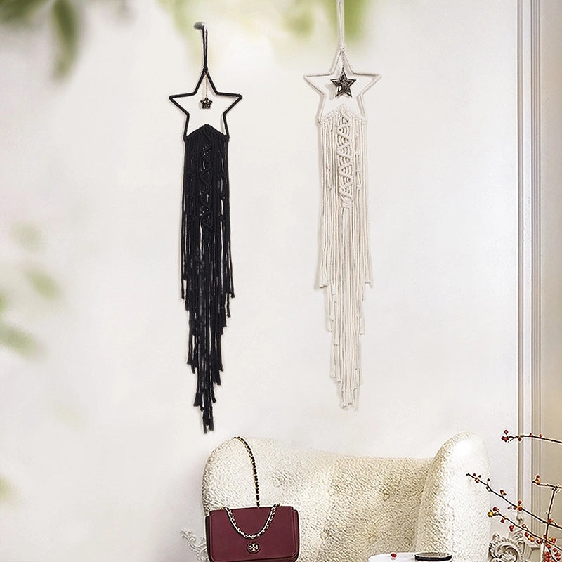 Hand-woven Dream Catcher Pendant Wind Chimes Christmas Ornament Gift for Girlfriend | Jewelry & Accessories