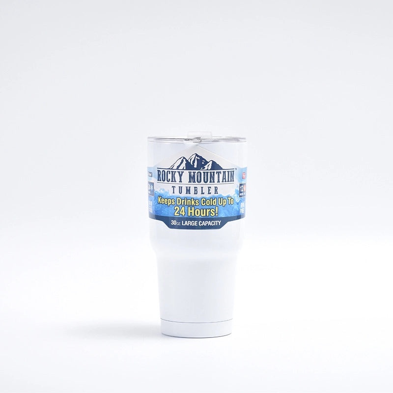 Stylish Solid Color Stainless Steel Water Bottle for Casual Vacation Use | Travel & Outdoor Accessories