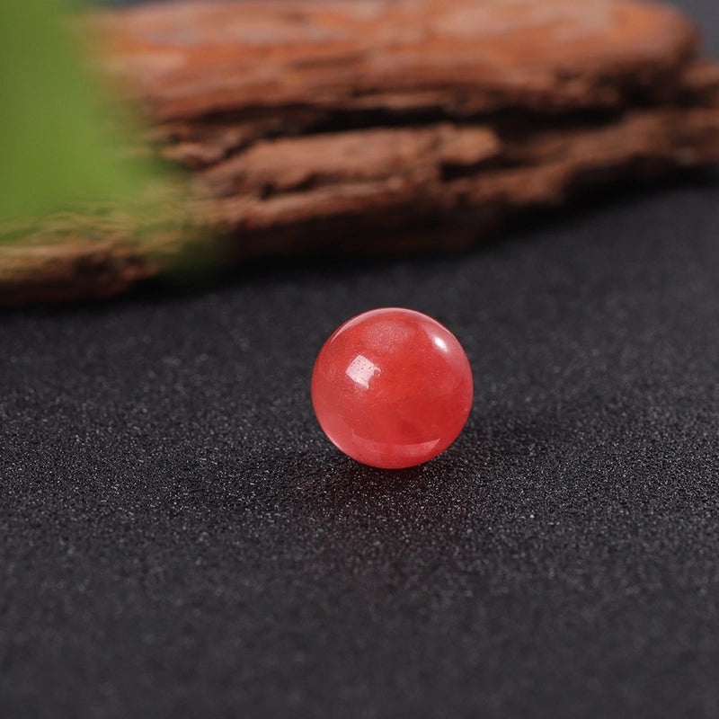 Minimalist Round Natural Stone Gem Crystal Decor|Home Decor Accessories