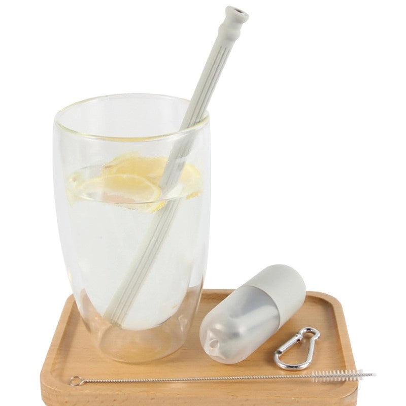 Simple Solid Color Silicone Bracelet Set|Fashion Jewelry