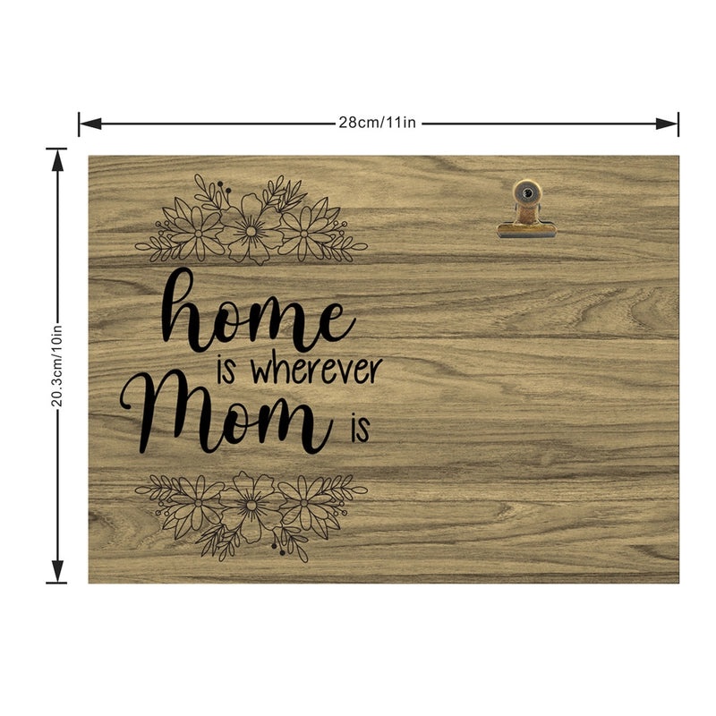 Mother's Day Vintage Wooden Letters Artificial Decorative Sign|Home Decor