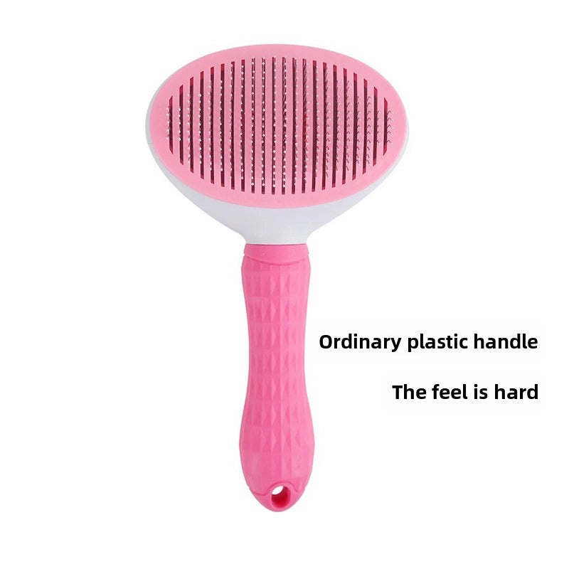 Automatic Pet Hair Remover Comb for Cats and Dogs | Pet Grooming Tools