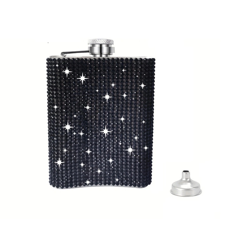 Stylish Single 304 Stainless Steel Water Bottle in Solid Color | Home & Kitchen Accessories