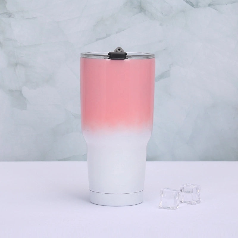 Multicolor Stainless Steel Thermos Cup 304 & 201 Durable Stylish Drinkware | Kitchen & Dining Accessories