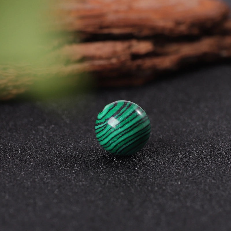 Minimalist Round Natural Stone Gem Crystal Decor|Home Decor Accessories