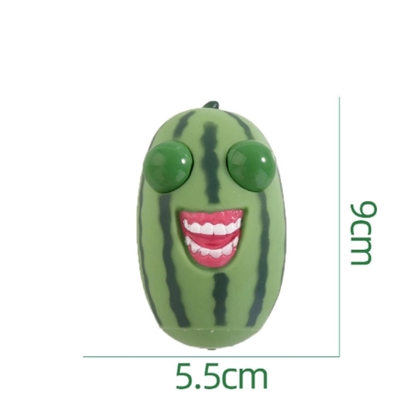 Watermelon Fidget Toy PVC Stress Relief Squishy|Sensory Toys