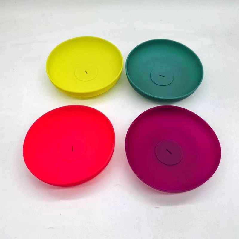 Minimalist Solid Color Silicone Ice Cream Holder Single Piece | Kitchen Tools & Gadgets