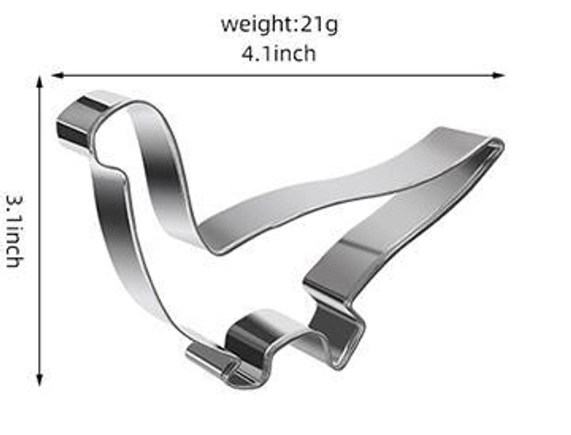 Adorable Cartoon Stainless Steel Baking Pan 1 Piece | Bakeware & Kitchen Tools