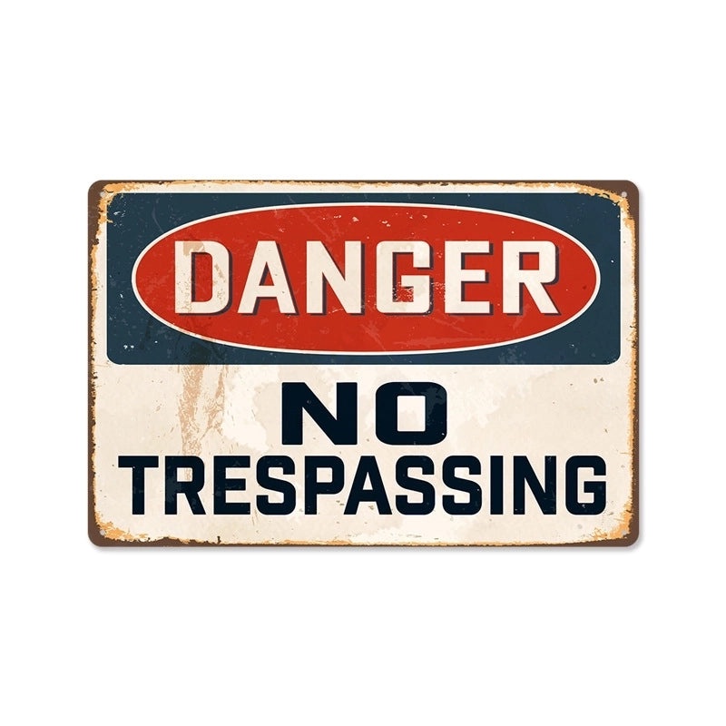 Whimsical Cartoon Letter Iron Pendant for Wall Decor|Home Decor Accessories