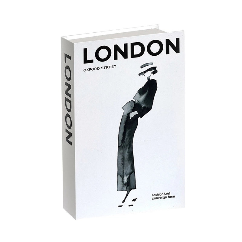 Fake Book Prop for Cafe Hotel Study Soft Decoration Craft Model|Home Decor & Crafts